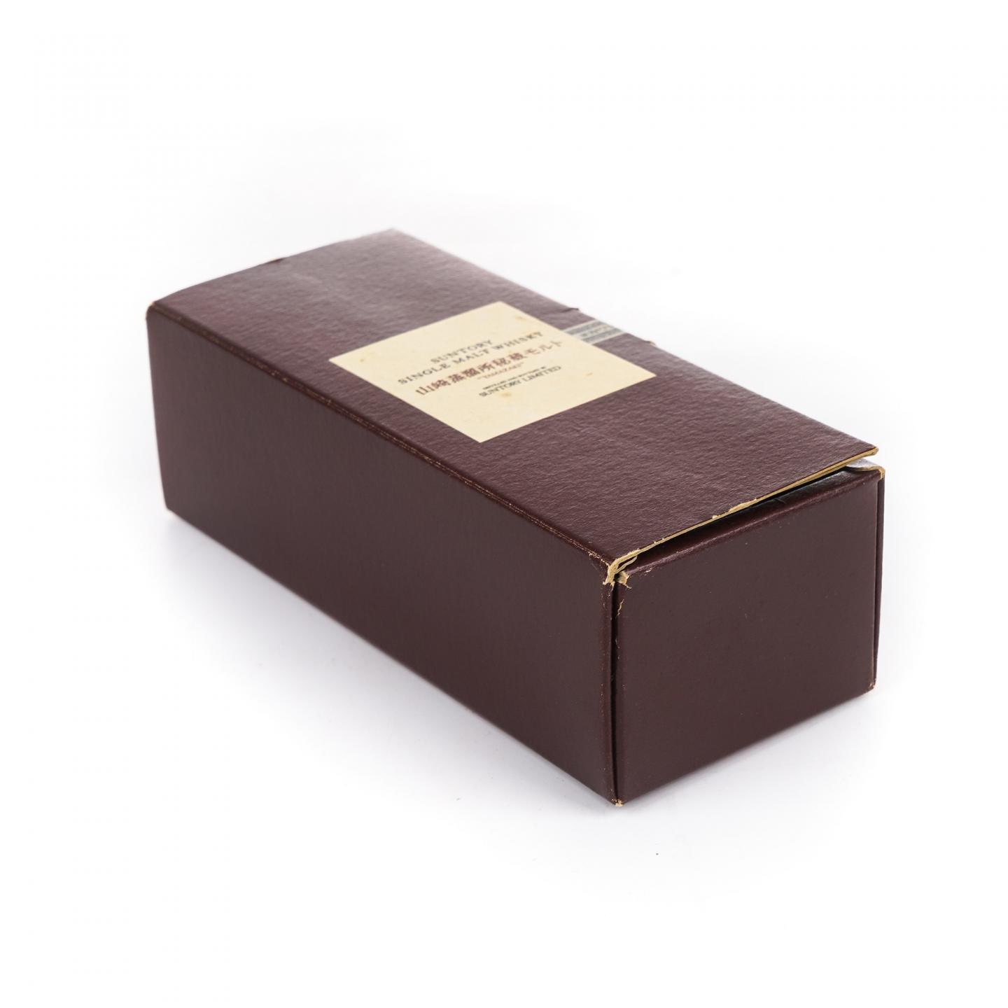 【酒版】山崎蒸馏所秘藏 单一麦芽 50ml