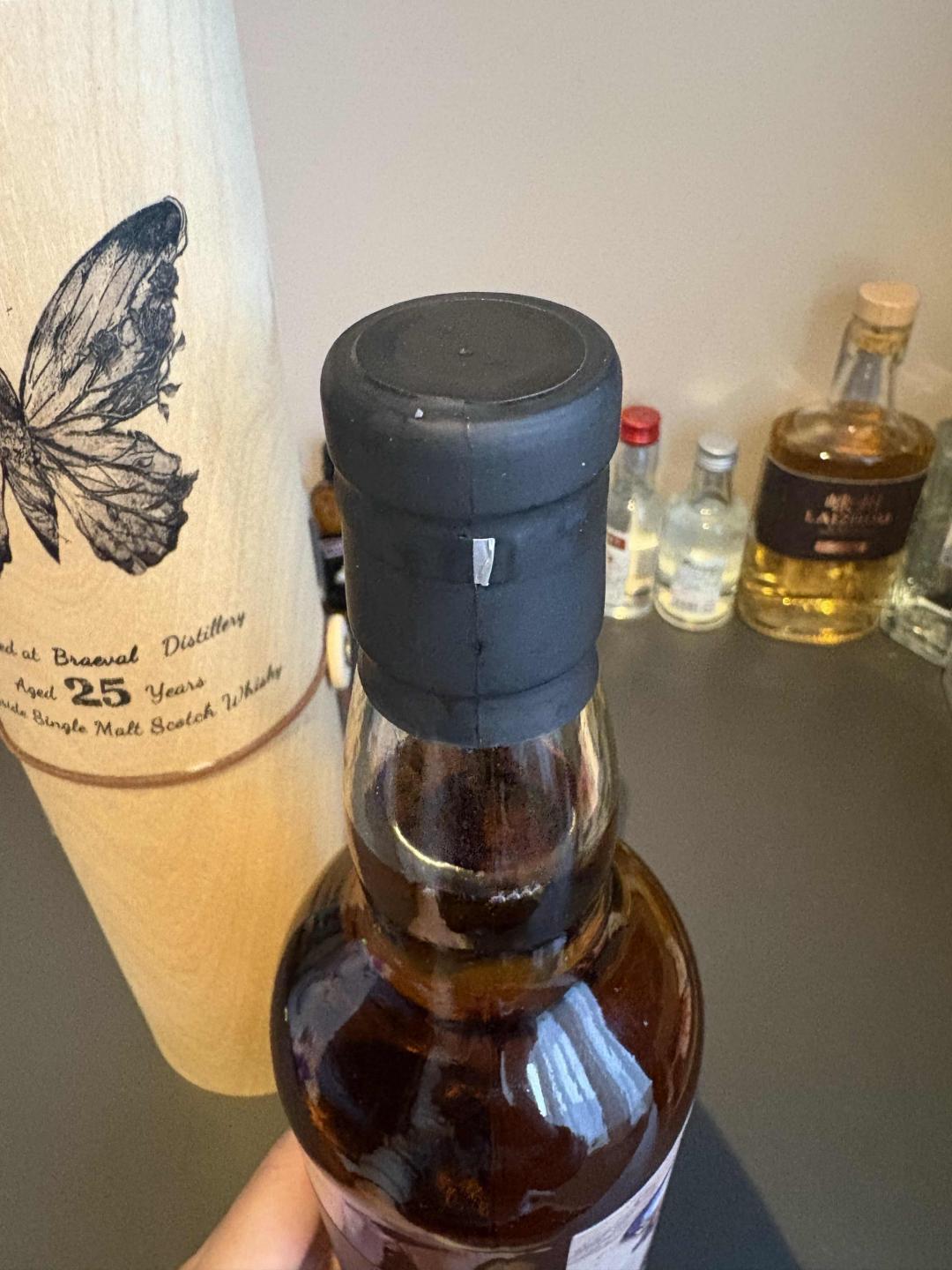 包邮布莱弗25年单桶蝴蝶1997-2022YS