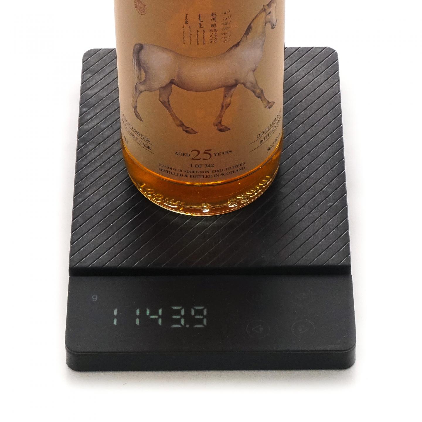 Glenallachie 格兰纳里奇 25年 2000-2025 爱乌罕四骏图之超洱骢 雪莉桶