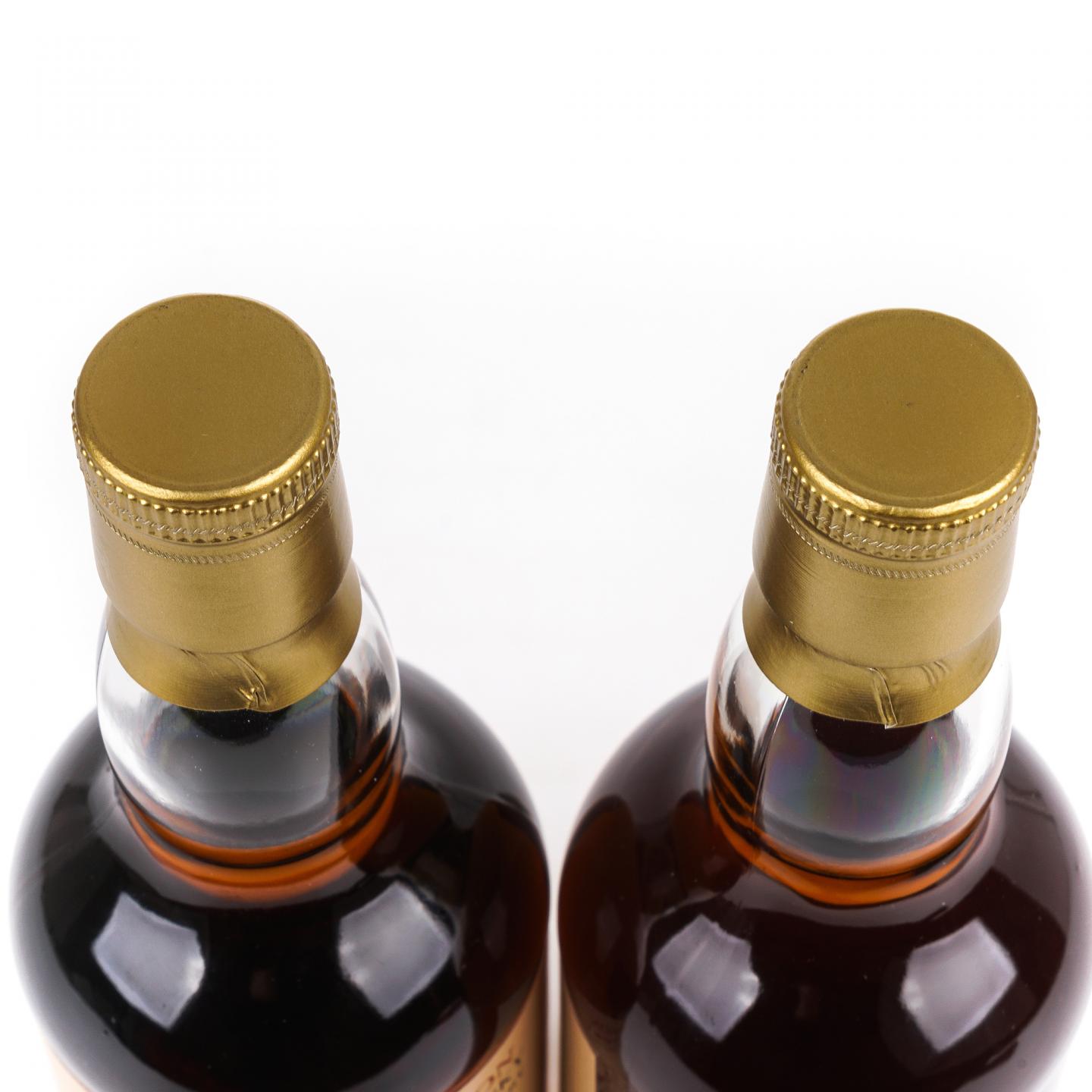 Glenallachie 格兰纳里奇 25年 2000 爱乌罕四骏图之超洱骢 雪莉桶 2瓶组