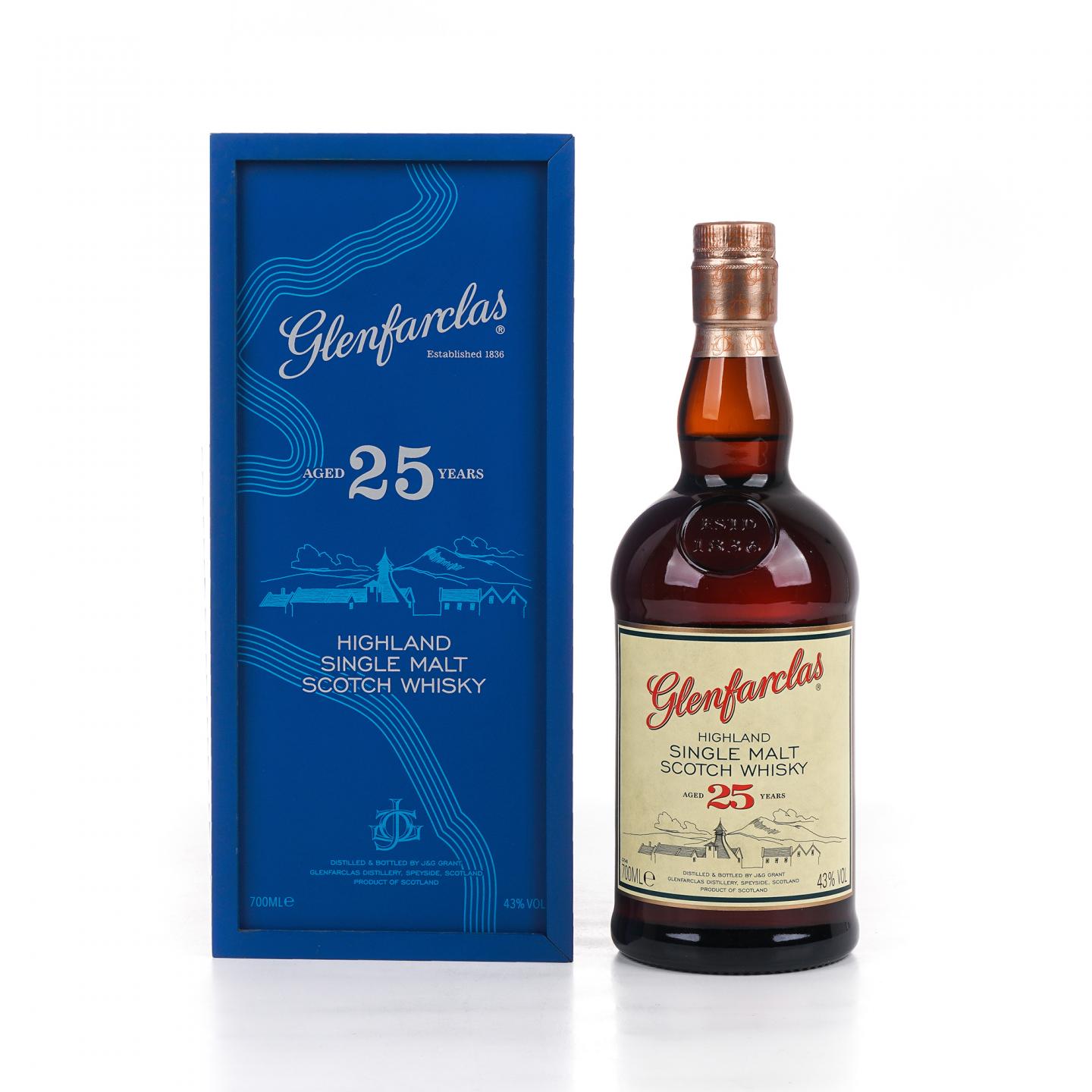 Glenfarclas 格兰花格 25年 2021 单麦 700ml