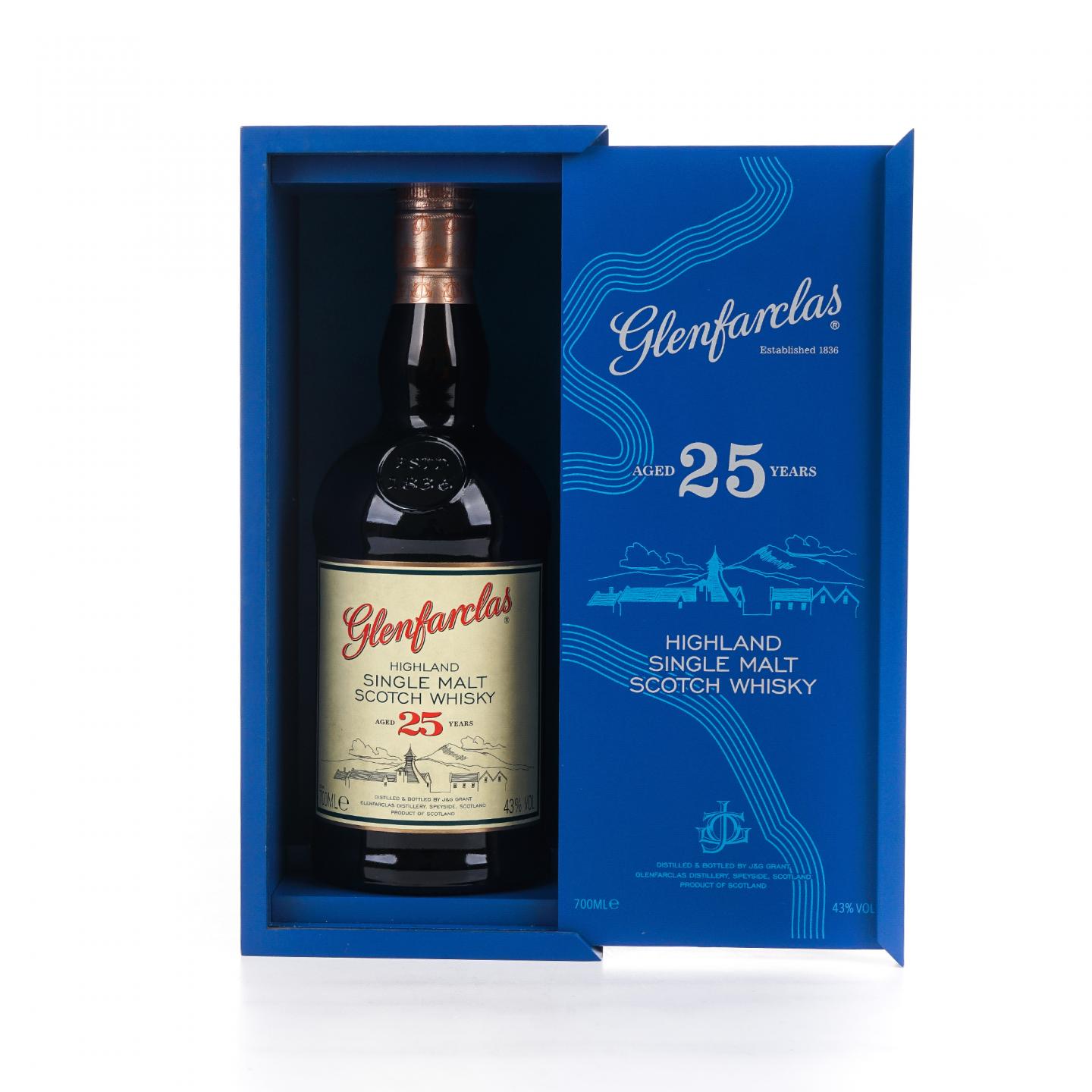 Glenfarclas 格兰花格 25年 2021 单麦 700ml