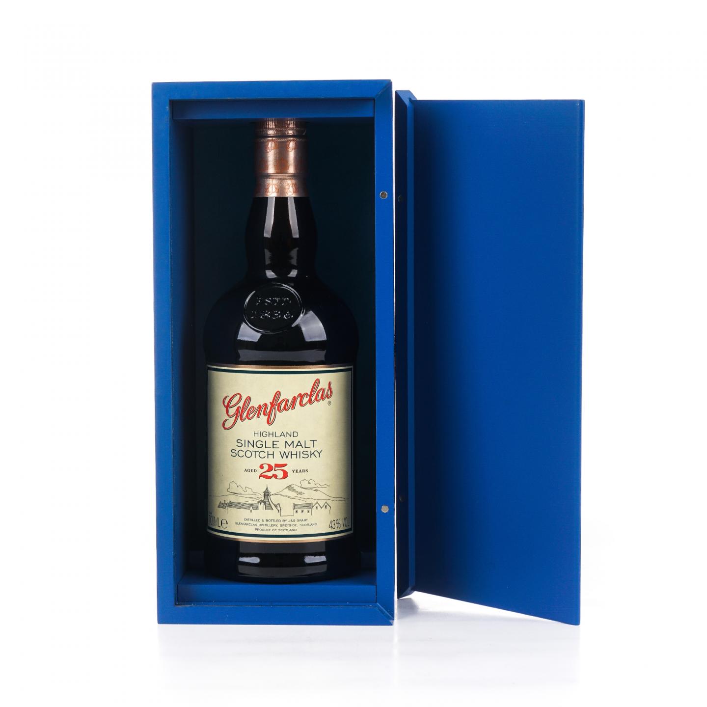 Glenfarclas 格兰花格 25年 2021 单麦 700ml