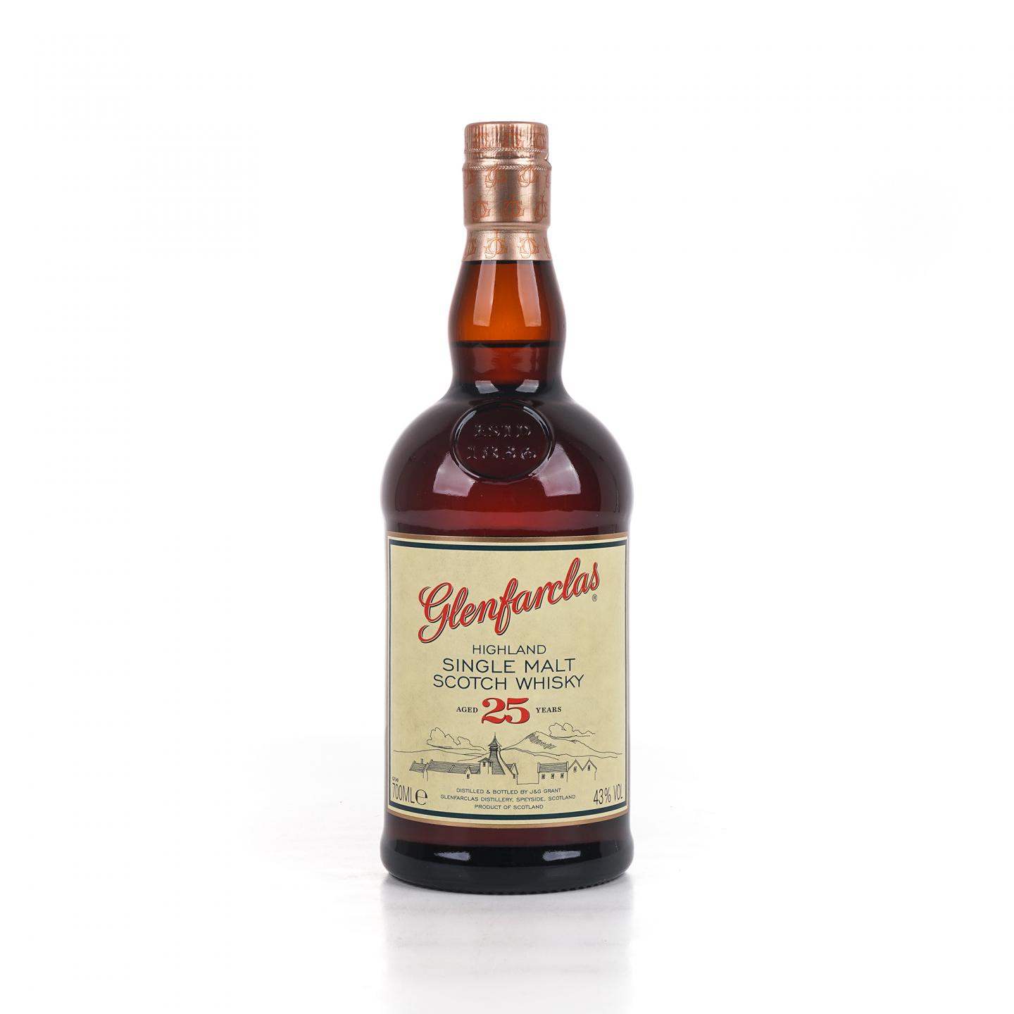 Glenfarclas 格兰花格 25年 2021 单麦 700ml