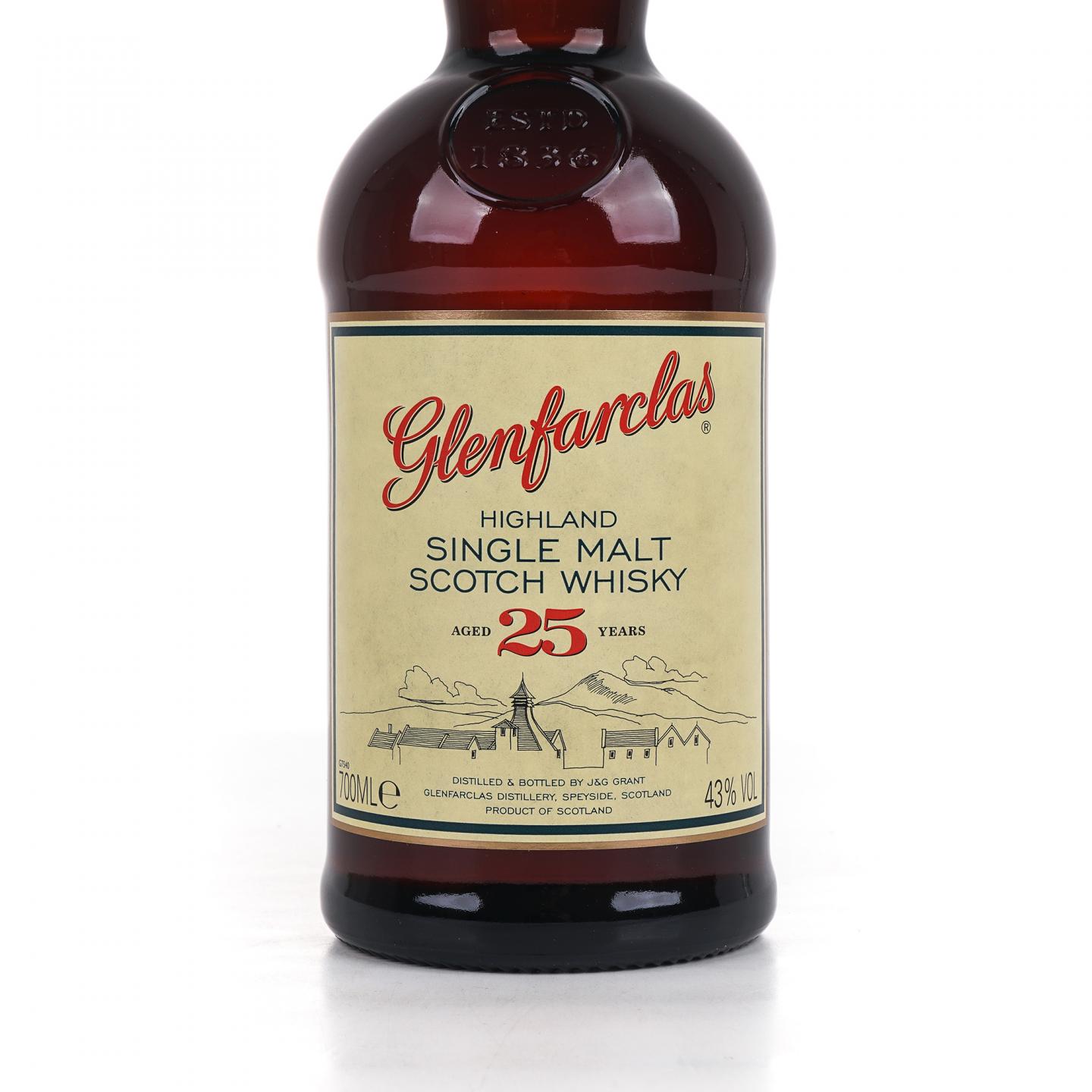 Glenfarclas 格兰花格 25年 2021 单麦 700ml