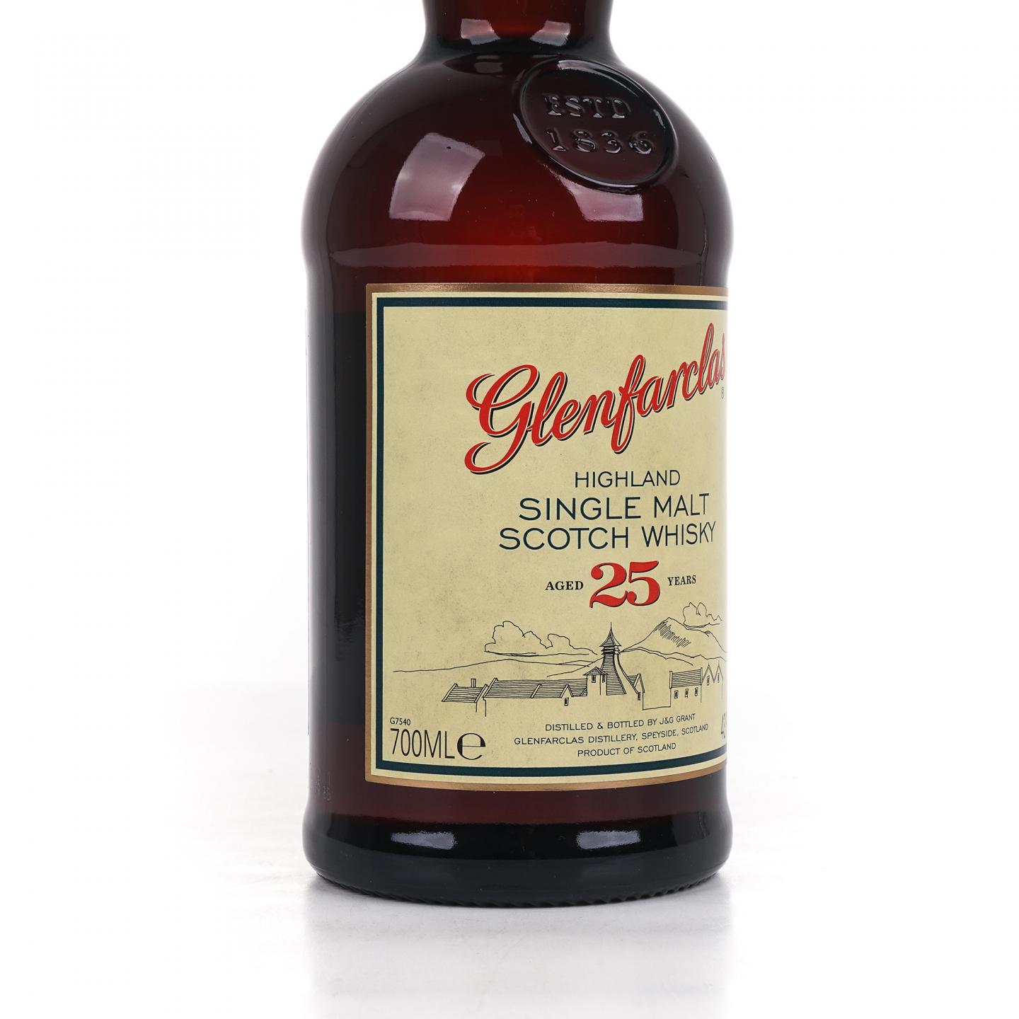 Glenfarclas 格兰花格 25年 2021 单麦 700ml