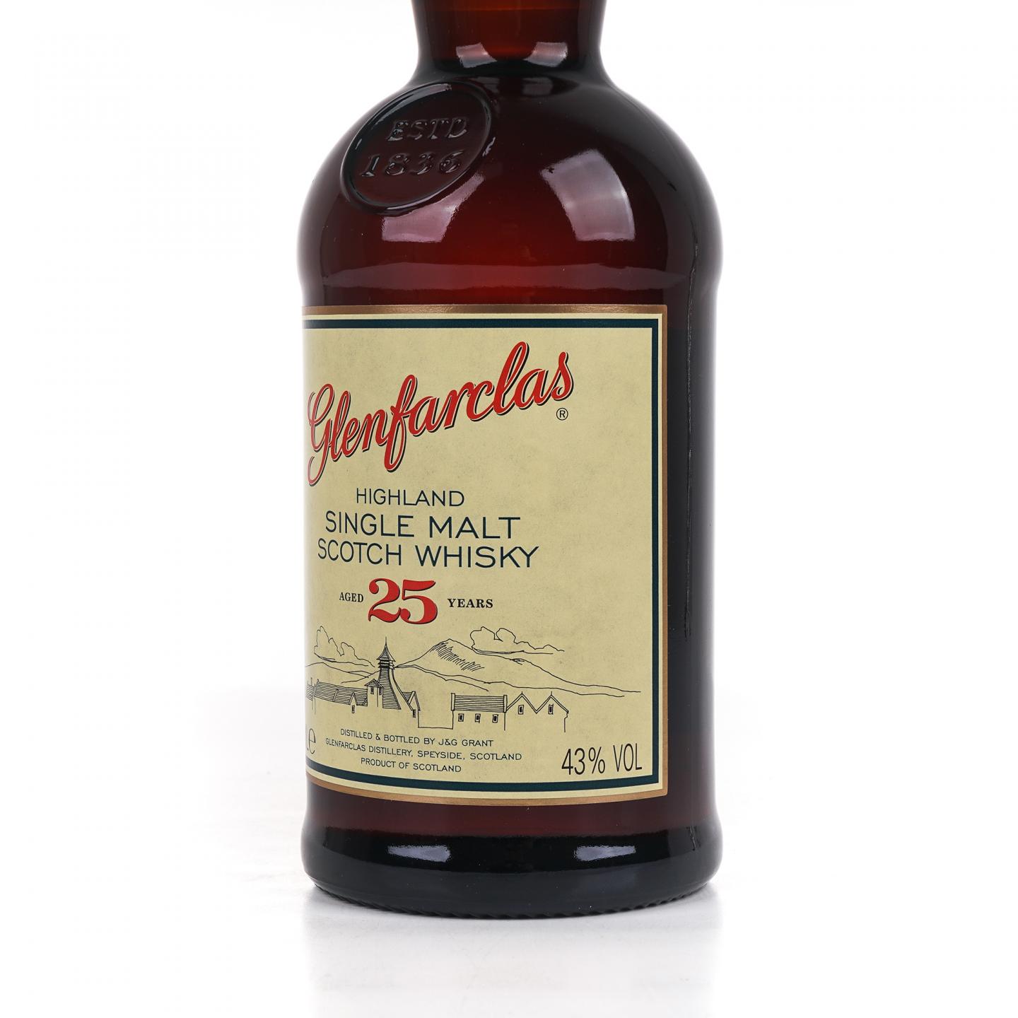 Glenfarclas 格兰花格 25年 2021 单麦 700ml
