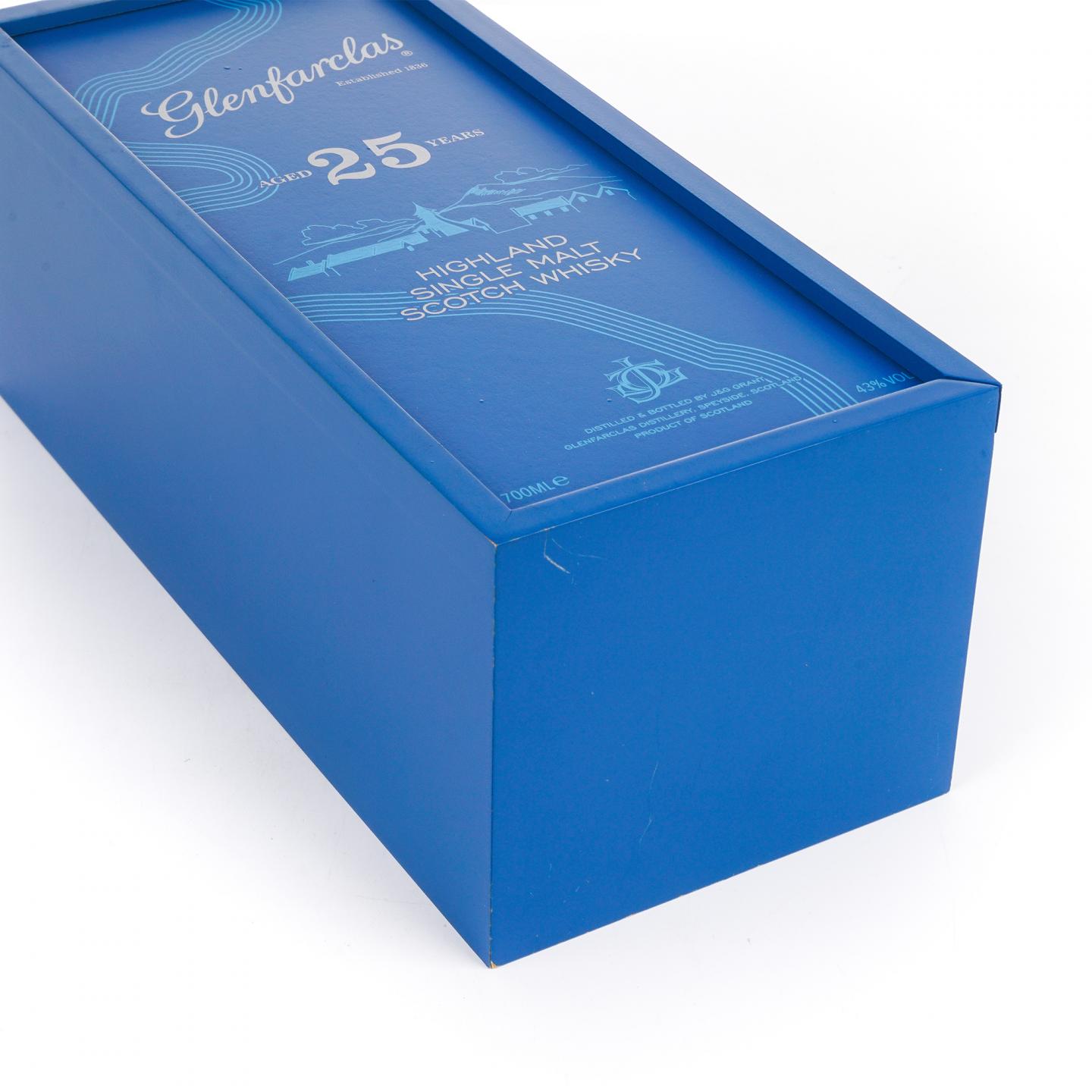Glenfarclas 格兰花格 25年 2021 单麦 700ml
