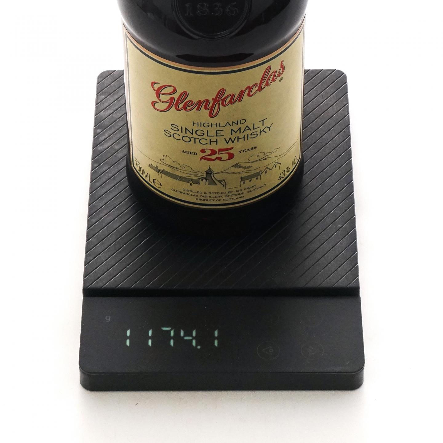 Glenfarclas 格兰花格 25年 2021 单麦 700ml