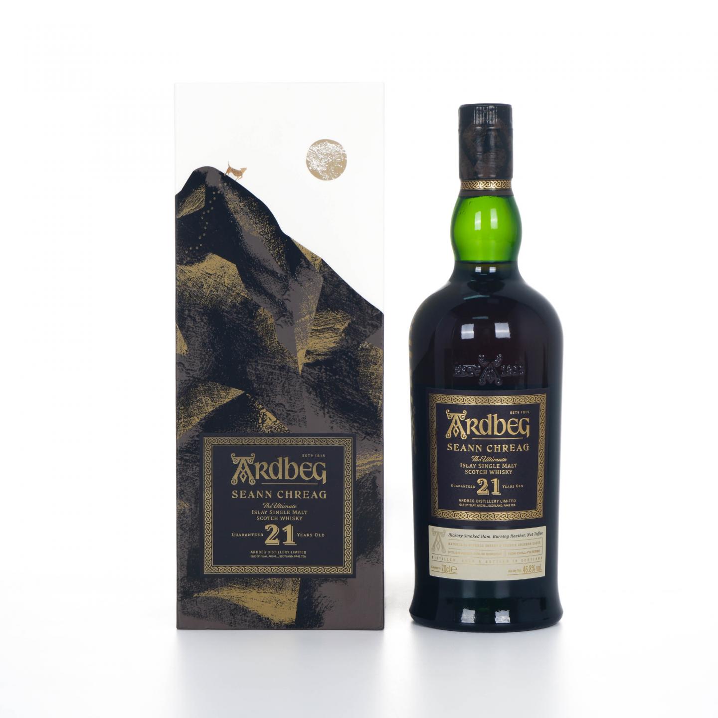 Ardbeg 阿贝 21年 沧岩 2024 Seann Chreag