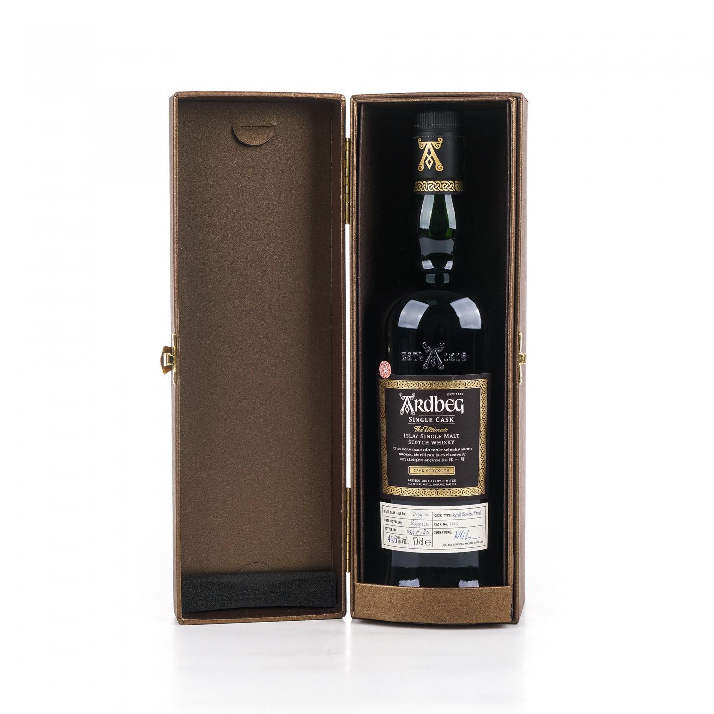 Ardbeg 阿贝 2000-2020 单桶桶强#2660 林一峰