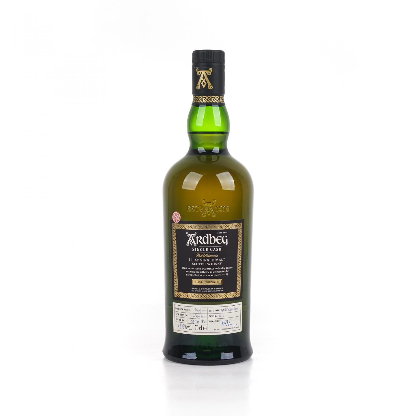 Ardbeg 阿贝 2000-2020 单桶桶强#2660 林一峰