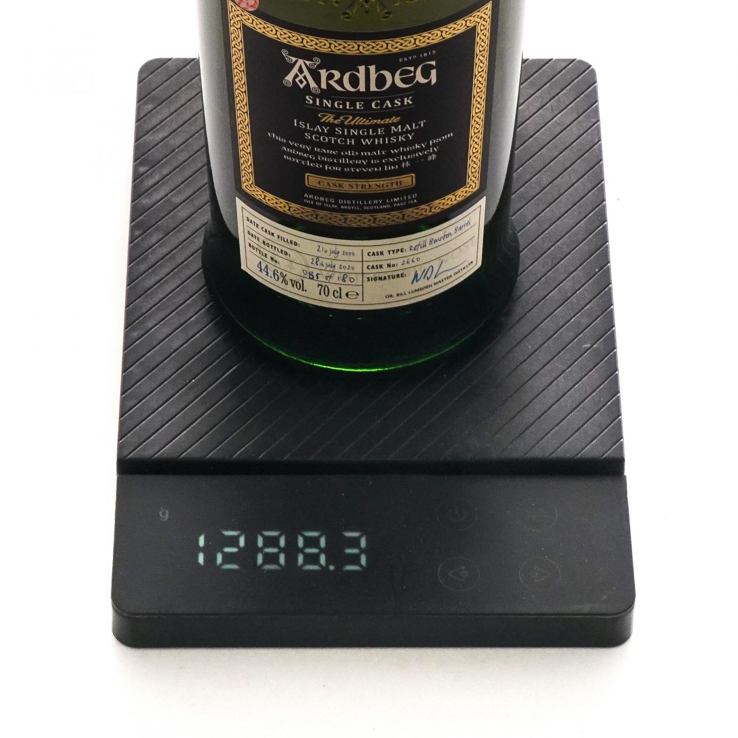 Ardbeg 阿贝 2000-2020 单桶桶强#2660 林一峰