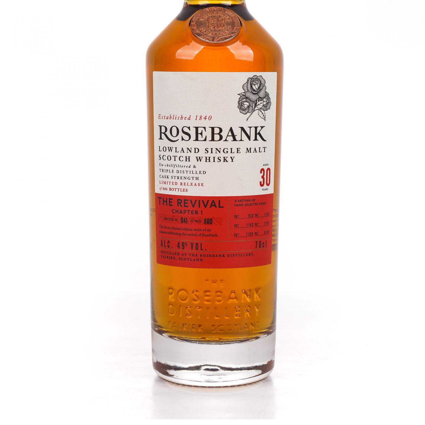 Rosebank 罗斯班克 30年 2023 The Revival Chapter One 桶强