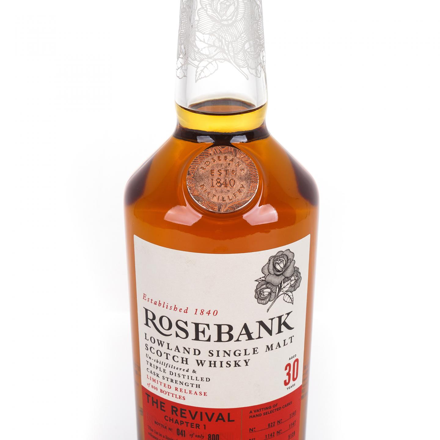 Rosebank 罗斯班克 30年 2023 The Revival Chapter One 桶强