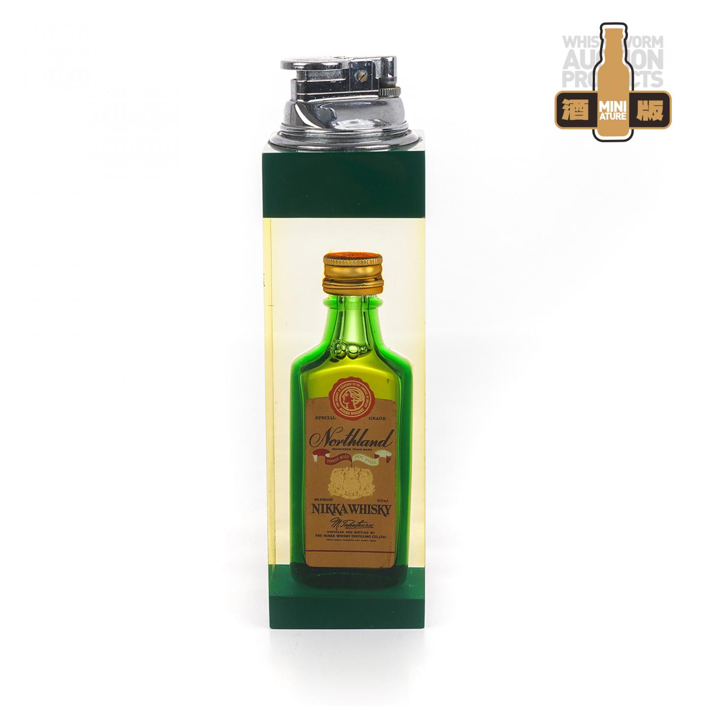 【酒版】Nikka 双狮标 86 proof 打火机造型 50ml