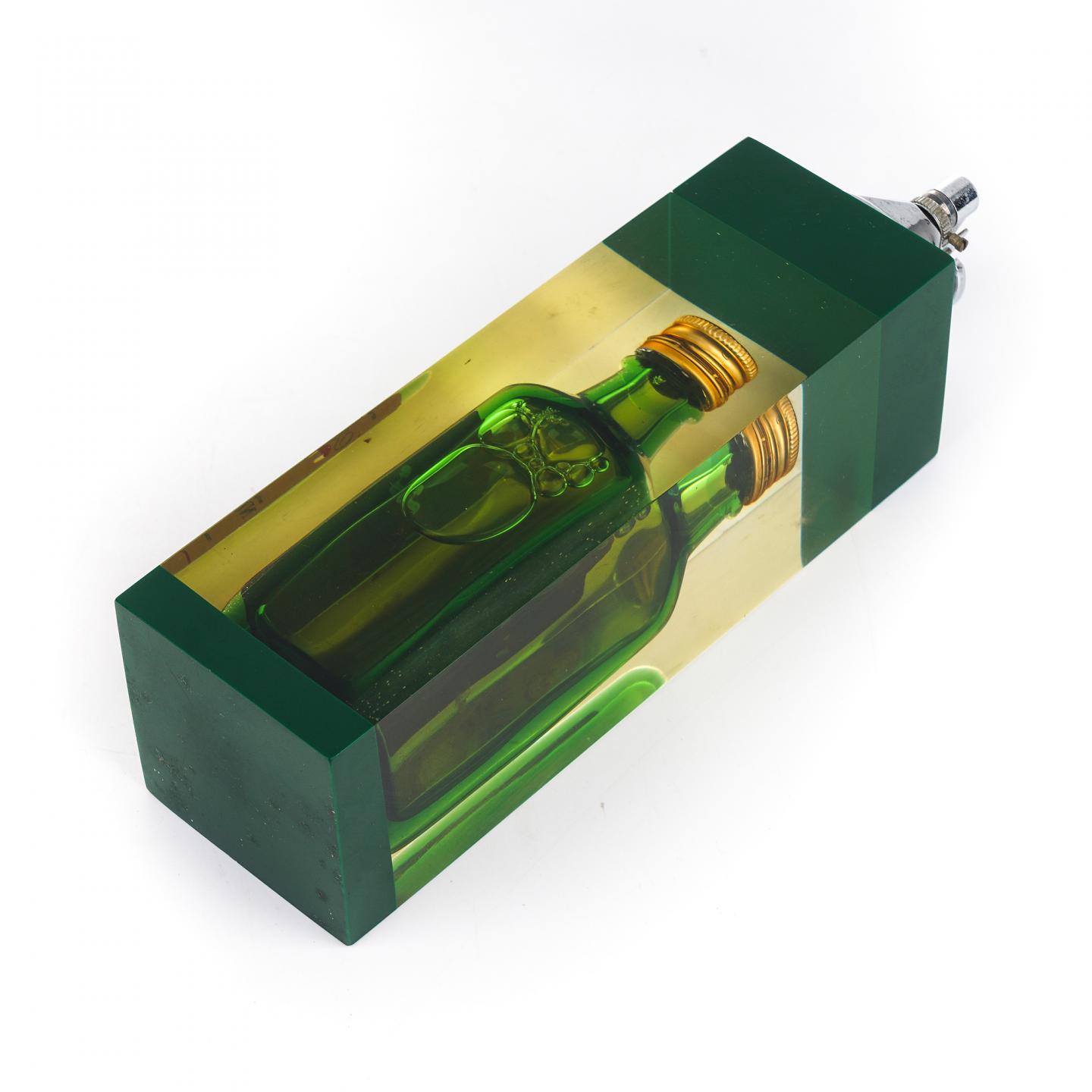 【酒版】Nikka 双狮标 86 proof 打火机造型 50ml