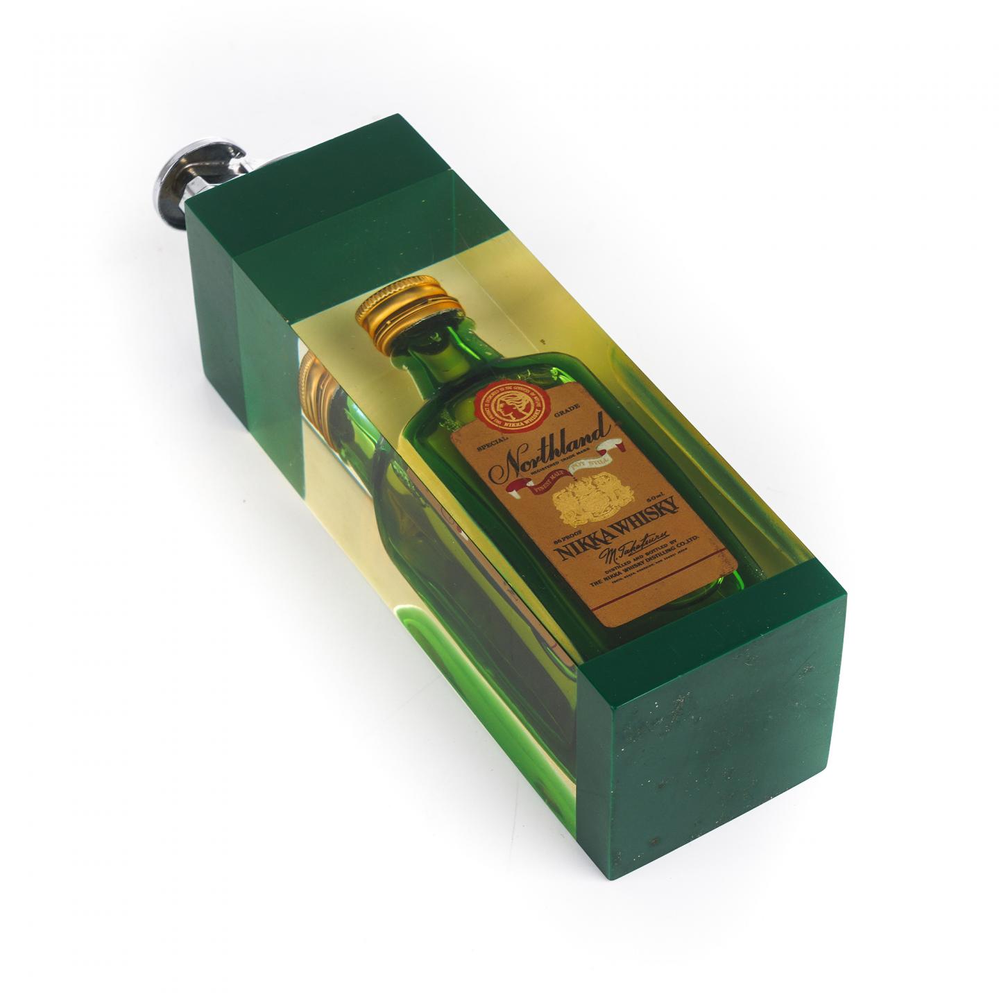 【酒版】Nikka 双狮标 86 proof 打火机造型 50ml