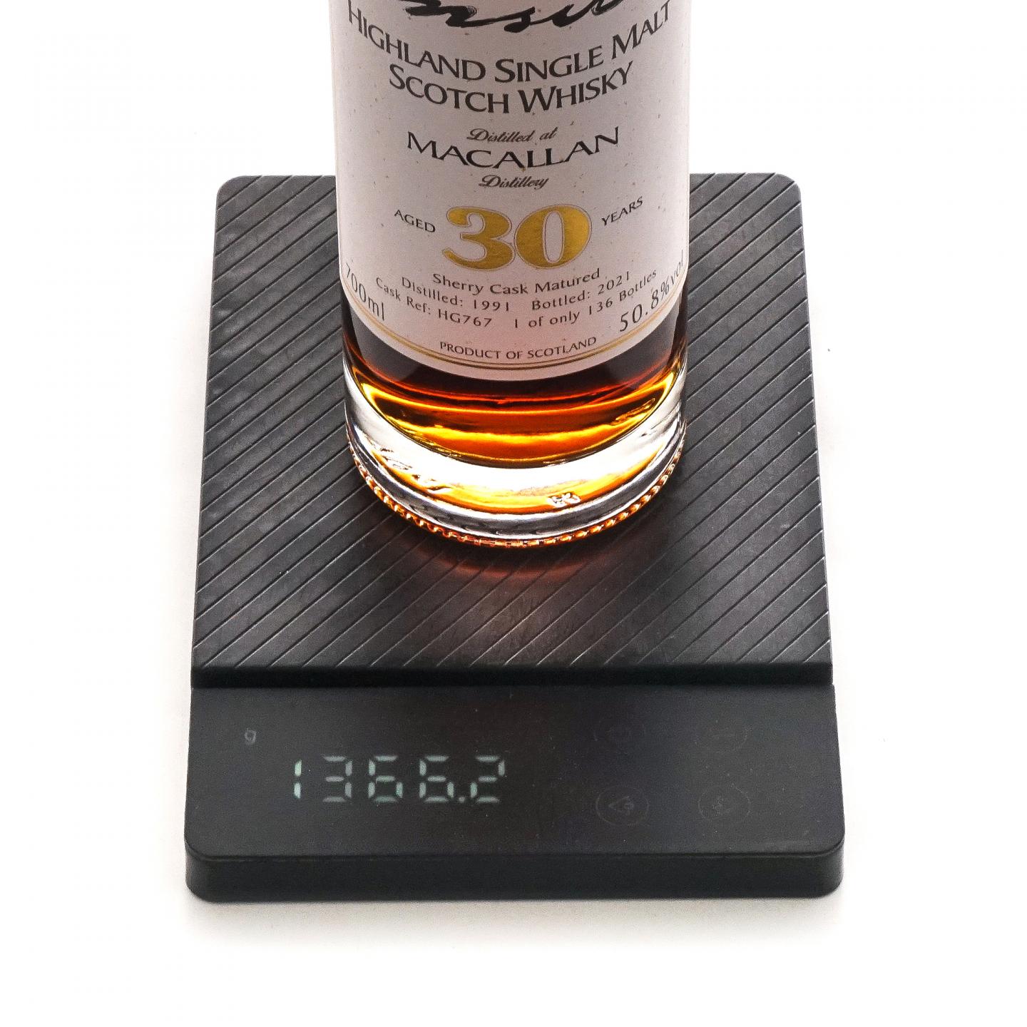 秘密斯佩塞酒厂 30年 1991-2021 雪莉桶 蔡昊精选