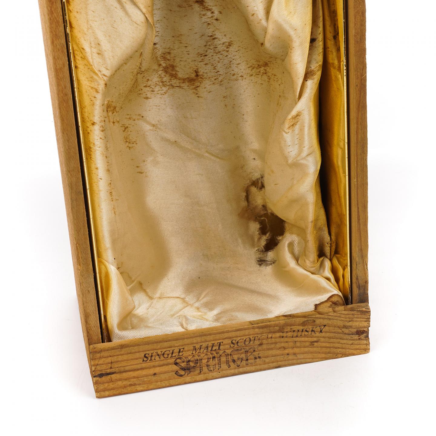 Springbank 云顶 15年 邮票标 750ml