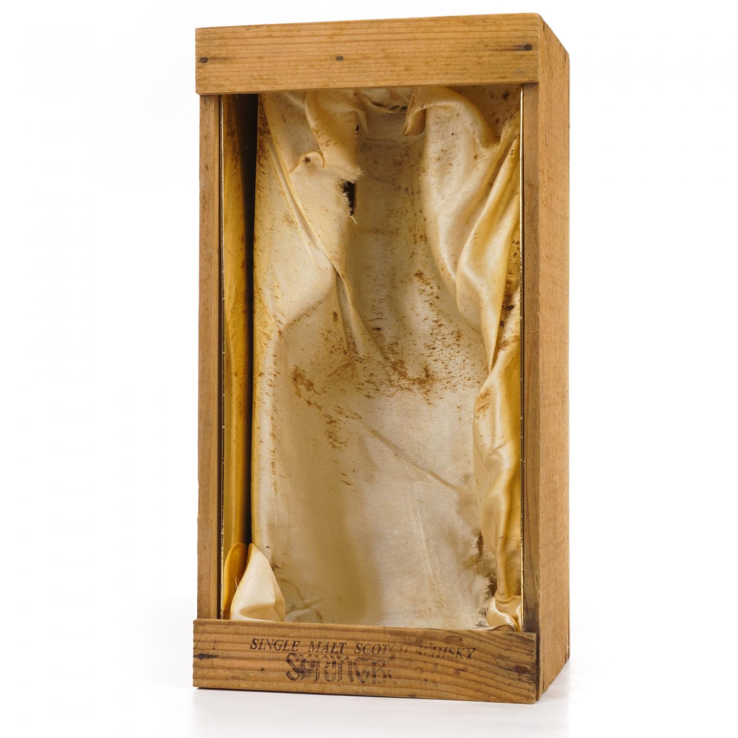 Springbank 云顶 15年 邮票标 750ml