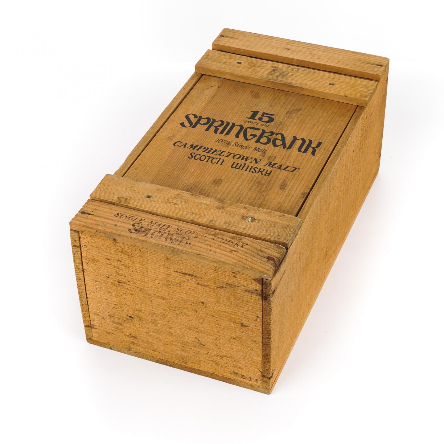 Springbank 云顶 15年 邮票标 750ml