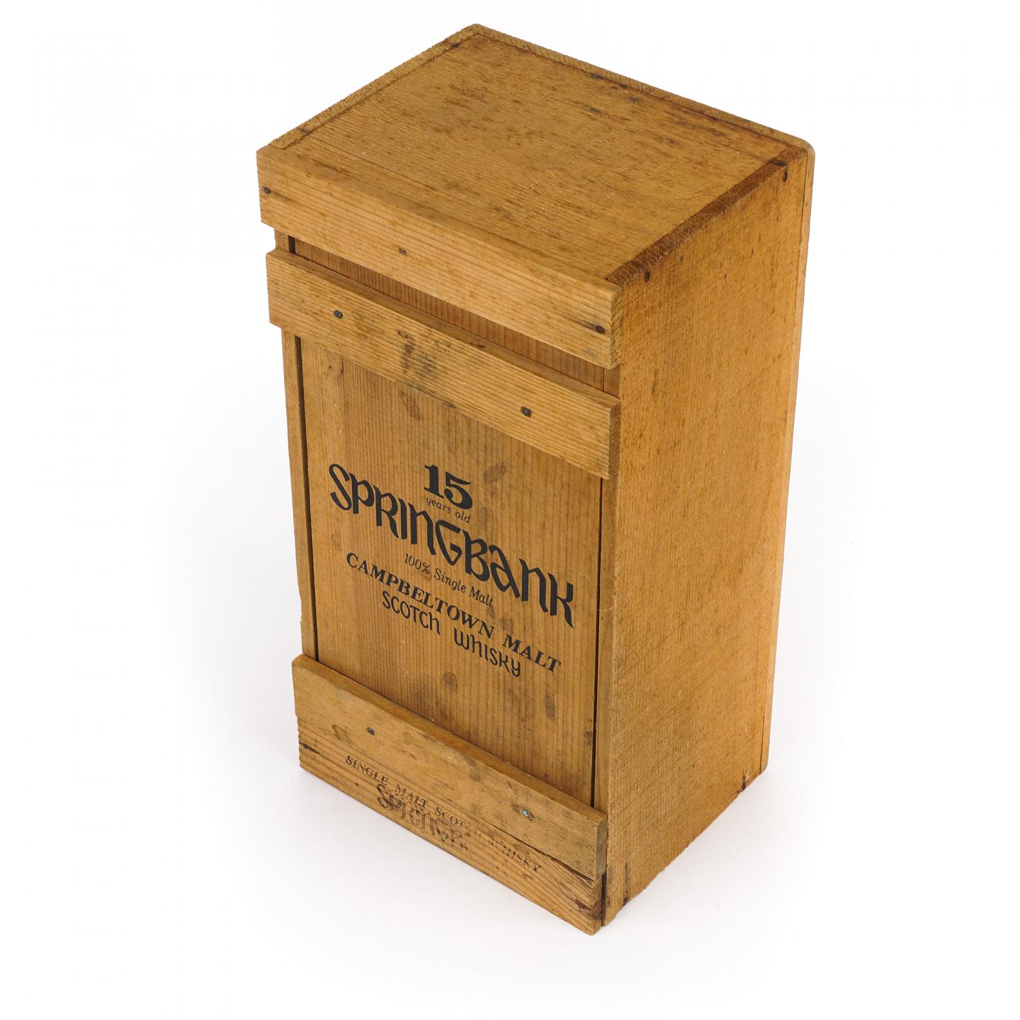 Springbank 云顶 15年 邮票标 750ml