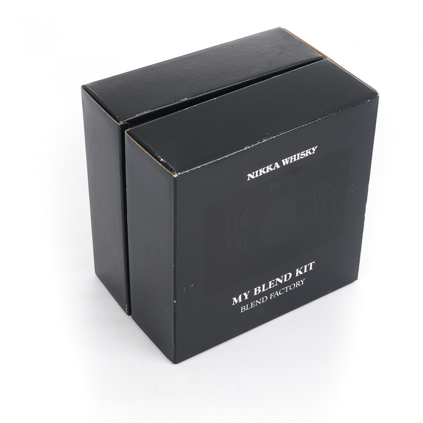 【中样】Nikka 北海道 12年/仙台 12年/科菲谷物 3瓶组*180ml