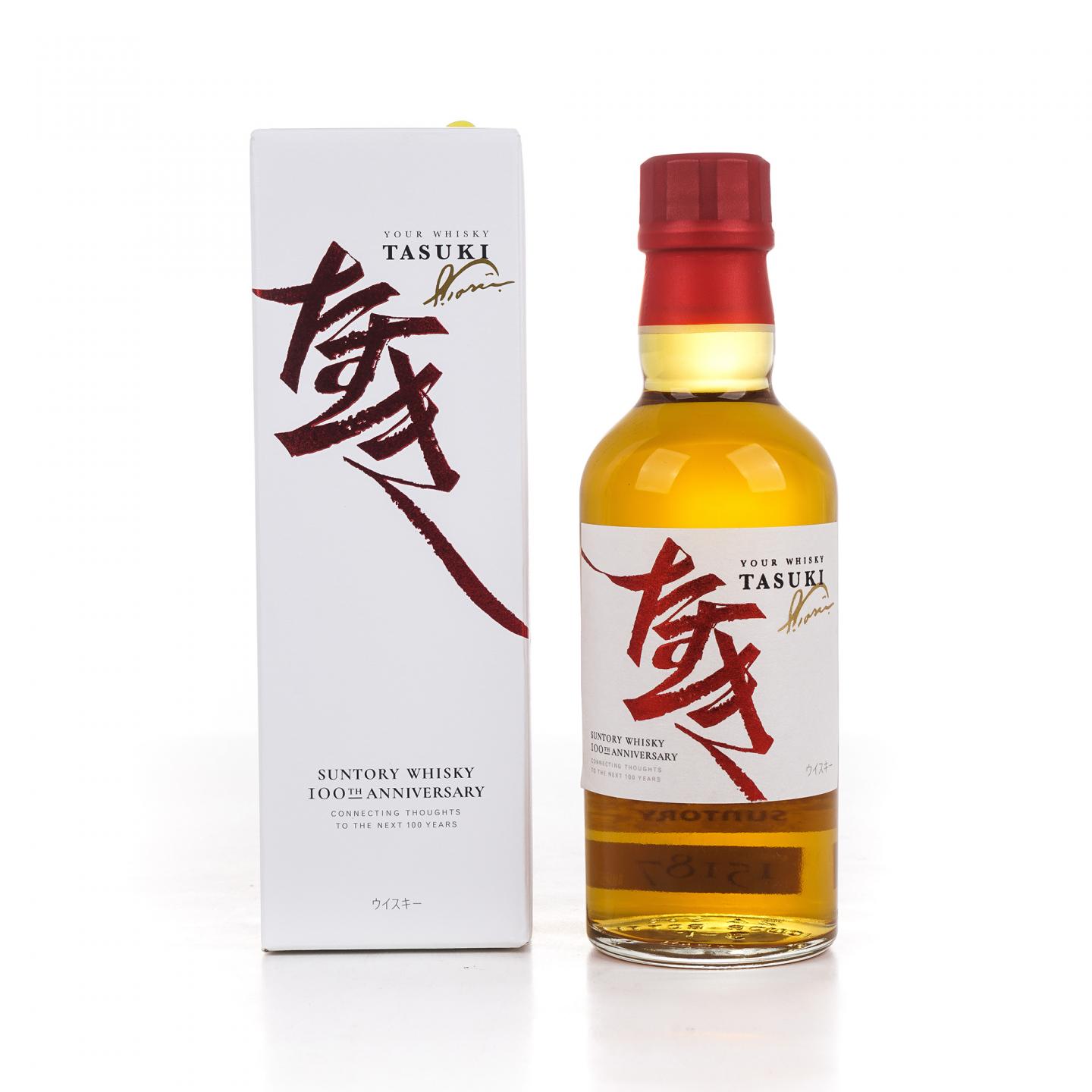 【中样】三得利 100周年纪念 TASUKI 180ml