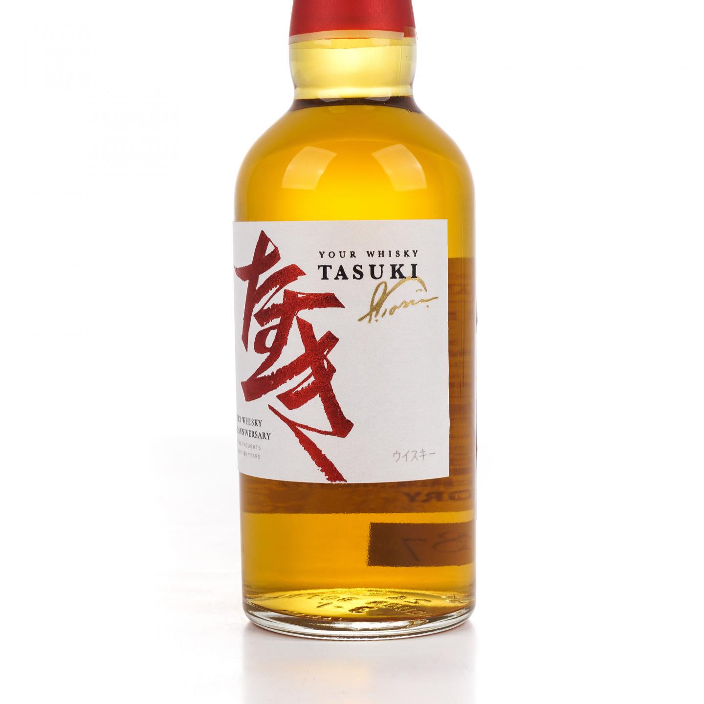 【中样】三得利 100周年纪念 TASUKI 180ml