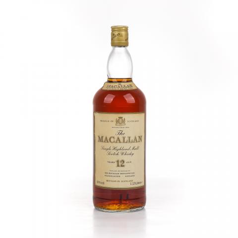 Macallan 麦卡伦 12年 雪莉桶 1.13L