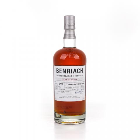 Benriach 本利亚克 26年 1994-2020 雪莉桶#1851 行货