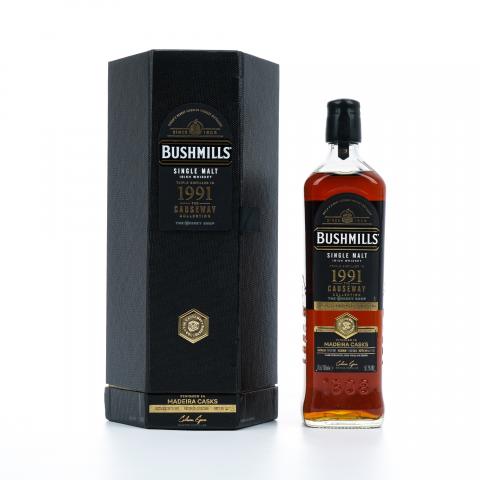Bushmills 布什米尔 1991-2021 桶强