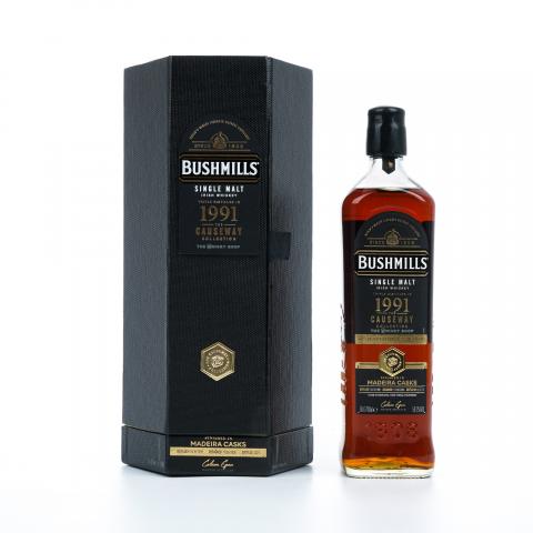 Bushmills 布什米尔 1991-2021 桶强 700ml