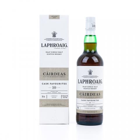 Laphroaig 拉弗格 10年 Cairdeas 52.4%Vol. 700ml