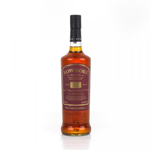 Bowmore 波摩 22年 PX桶后熟 限定版