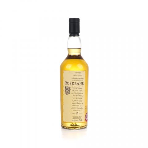 Rosebank 罗斯班克 12年 花鸟系列