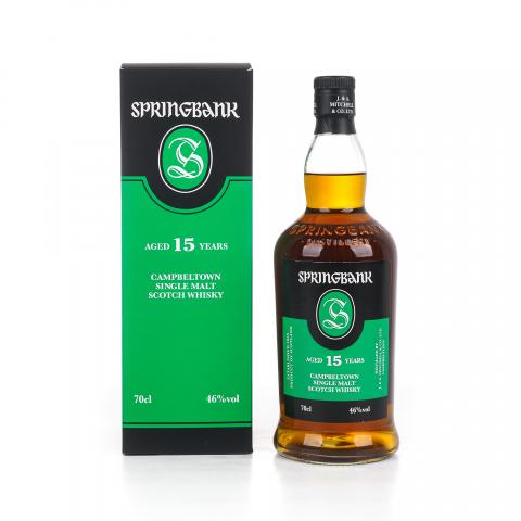 Springbank 云顶 15年 2020 绿标