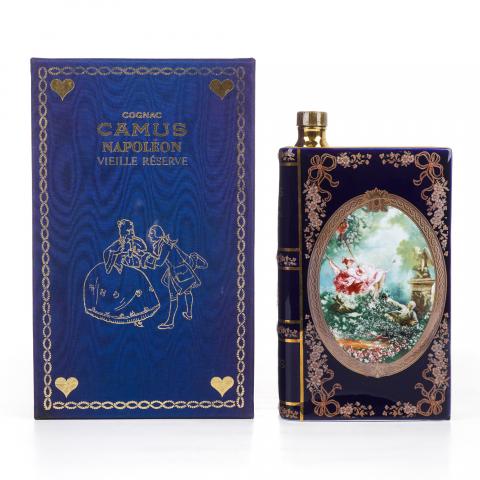 卡慕 大师系列 弗拉戈纳尔《秋千》主题 瓷书 干邑