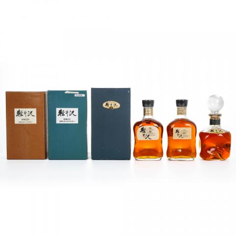 轻井泽 12/15/17年 100% Malt Whisky 3瓶组