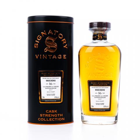 Knockdhu 洛克杜 16年 2008-2025 SV 雪莉桶#7 桶强