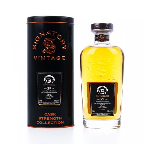 Fettercairn 费特凯恩 29年 1995-2025 SV