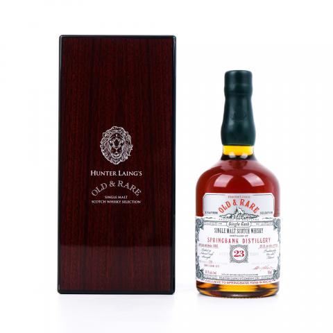 Springbank 云顶 23年 1995-2019 雪莉单桶 HL Old & Rare