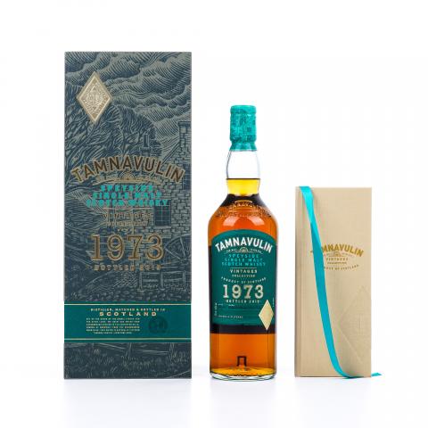 Tamnavulin 塔木岭 1973-2019 Vintages Collection