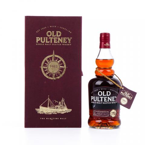 Old Pulteney 老富特尼 1983 Vintage