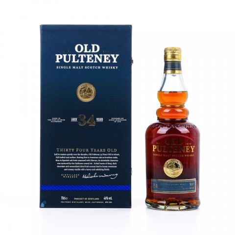 Old Pulteney 老富特尼 34年 礼盒
