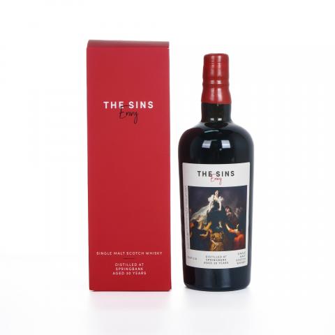 Springbank 云顶 30年 1994-2024 雪莉桶#94 桶强 Distilia