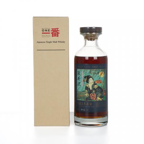 轻井泽 1983-2012 艺伎标 雪莉单桶#2656