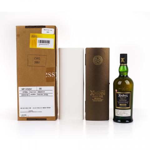 Ardbeg 阿贝 2000-2020 单桶桶强#2660 林一峰