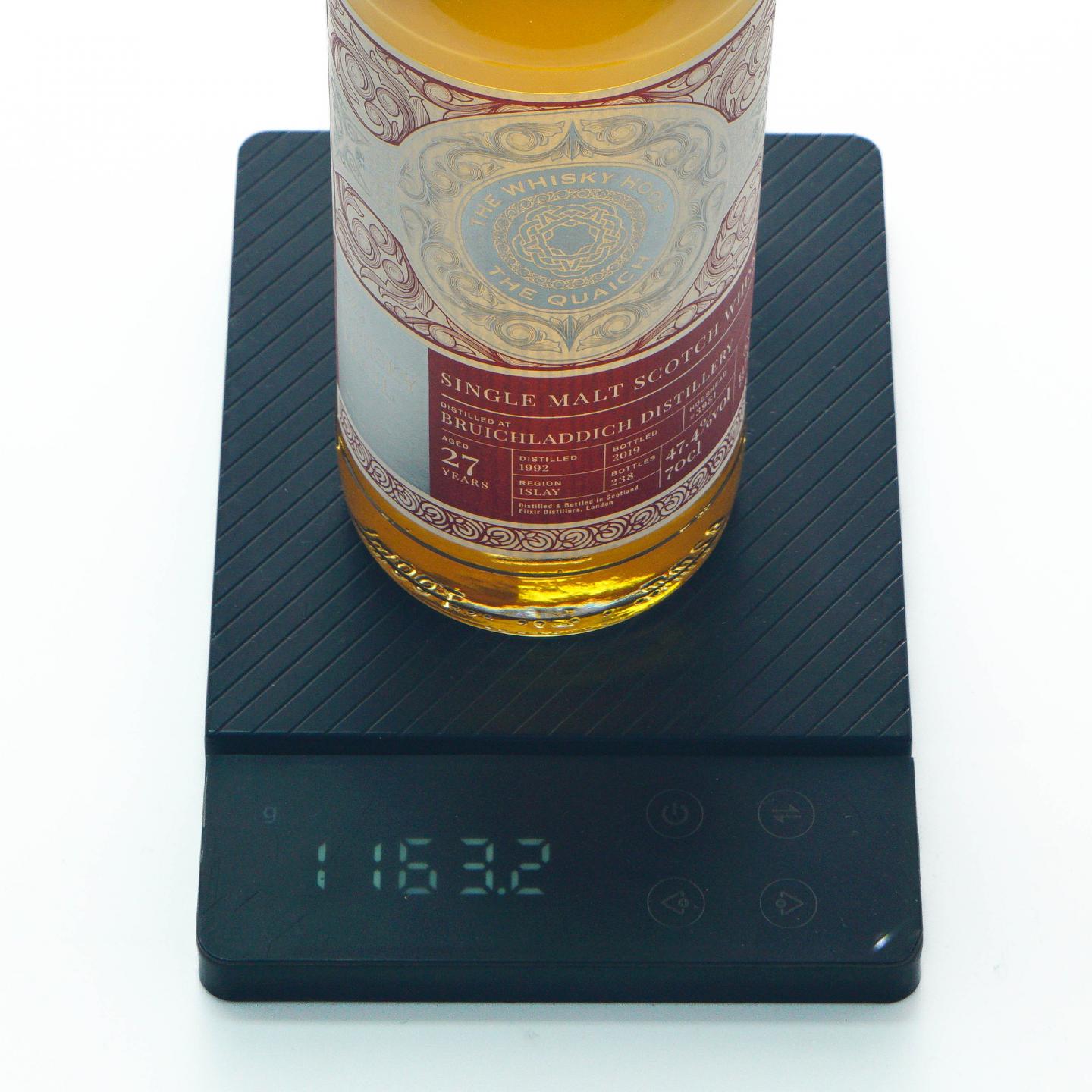 Bruichladdich 布赫拉迪 27年 1992-2019 The Whisky Hoop